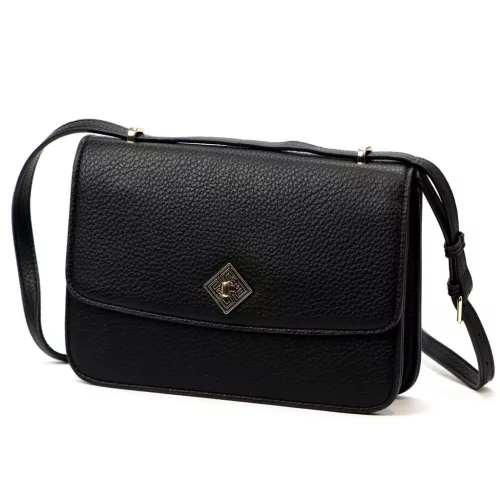 Pierre Cardin JULY13 2026 fekete női oldaltáska 23.5 x 17 x 8 cm