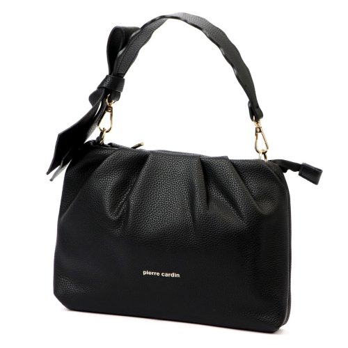 Pierre Cardin GN28 8647 fekete női válltáska 26.5 x 19 x 5 cm