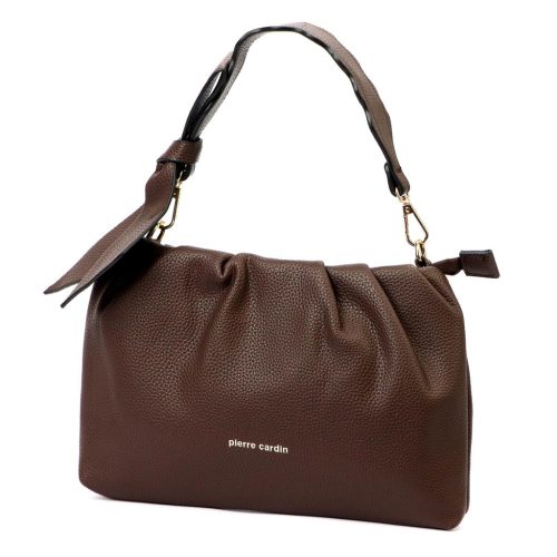 Pierre Cardin GN28 8647 barna női válltáska 26.5 x 19 x 5 cm