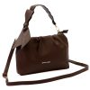 Pierre Cardin GN28 8647 barna női válltáska 26.5 x 19 x 5 cm