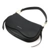 Pierre Cardin GN25 3266 fekete női válltáska 31 x 19 x 8 cm