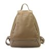 Pierre Cardin FRZ 1750 taupe női bőr hátitáska 33 x 40 x 13 cm