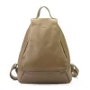 Pierre Cardin FRZ 1750 taupe női bőr hátitáska 33 x 40 x 13 cm