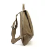 Pierre Cardin FRZ 1750 taupe női bőr hátitáska 33 x 40 x 13 cm