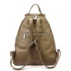 Pierre Cardin FRZ 1750 taupe női bőr hátitáska 33 x 40 x 13 cm
