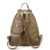 Pierre Cardin FRZ 1750 taupe női bőr hátitáska 33 x 40 x 13 cm