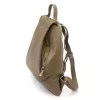 Pierre Cardin FRZ 1750 taupe női bőr hátitáska 33 x 40 x 13 cm