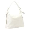 Pierre Cardin WX10 9555 fehér női válltáska 34 x 23 x 9 cm