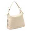 Pierre Cardin WX10 9555 bézs női válltáska 34 x 23 x 9 cm