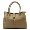 Pierre Cardin FRZ 55086 taupe női bőr válltáska 35 x 26 x 16 cm