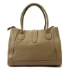 Pierre Cardin FRZ 55086 taupe női bőr válltáska 35 x 26 x 16 cm