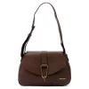 Pierre Cardin GN28 6629 barna női válltáska 34 x 23 x 9 cm