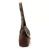 Pierre Cardin GN28 6629 barna női válltáska 34 x 23 x 9 cm