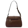Pierre Cardin GN28 6629 barna női válltáska 34 x 23 x 9 cm