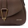 Pierre Cardin GN28 6629 barna női válltáska 34 x 23 x 9 cm 