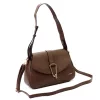 Pierre Cardin GN28 6629 barna női válltáska 34 x 23 x 9 cm