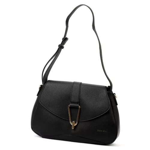 Pierre Cardin GN28 6629 fekete női válltáska 34 x 23 x 9 cm