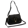Pierre Cardin GN28 6629 fekete női válltáska 34 x 23 x 9 cm