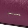 Pierre Cardin GN26 6679 bordó női válltáska 35 x 20 x 11 cm