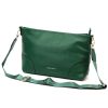 Pierre Cardin GN26 6679 zöld női válltáska 35 x 20 x 11 cm 