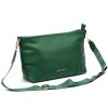 Pierre Cardin GN26 6679 zöld női válltáska 35 x 20 x 11 cm 