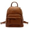 Pierre Cardin FRZ 1859 barna női bőr hátizsák 29 x 30 x 16 cm