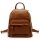 Pierre Cardin FRZ 1859 barna női bőr hátizsák 29 x 30 x 16 cm