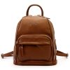 Pierre Cardin FRZ 1859 barna női bőr hátizsák 29 x 30 x 16 cm