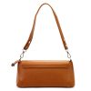Pierre Cardin 1983 FRZ konyak női bőr válltáska 27.5 x 13 x 9.5 cm 