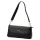 Pierre Cardin 1983 FRZ fekete női bőr válltáska 27.5 x 13 x 9.5 cm