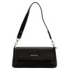 Pierre Cardin 1983 FRZ fekete női bőr válltáska 27.5 x 13 x 9.5 cm 