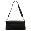Pierre Cardin 1983 FRZ fekete női bőr válltáska 27.5 x 13 x 9.5 cm