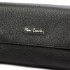 Pierre Cardin 1983 FRZ fekete női bőr válltáska 27.5 x 13 x 9.5 cm 