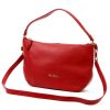Pierre Cardin 55094 FRZ piros női bőr válltáska 33 x 22 x 9 cm
