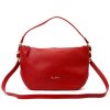 Pierre Cardin 55094 FRZ piros női bőr válltáska 33 x 22 x 9 cm