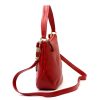 Pierre Cardin 55094 FRZ piros női bőr válltáska 33 x 22 x 9 cm