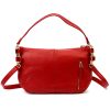 Pierre Cardin 55094 FRZ piros női bőr válltáska 33 x 22 x 9 cm