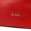 Pierre Cardin 55094 FRZ piros női bőr válltáska 33 x 22 x 9 cm