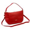 Pierre Cardin 55094 FRZ piros női bőr válltáska 33 x 22 x 9 cm