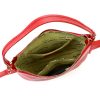 Pierre Cardin 55094 FRZ piros női bőr válltáska 33 x 22 x 9 cm