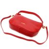 Pierre Cardin 55094 FRZ piros női bőr válltáska 33 x 22 x 9 cm