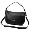 Pierre Cardin 55094 FRZ fekete női bőr válltáska 33 x 22 x 9 cm