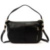 Pierre Cardin 55094 FRZ fekete női bőr válltáska 33 x 22 x 9 cm
