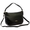 Pierre Cardin 55094 FRZ fekete női bőr válltáska 33 x 22 x 9 cm