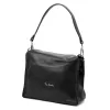 Pierre Cardin 55089 FRZ fekete női bőr válltáska 25 x 20 x 13 cm