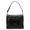 Pierre Cardin 55089 FRZ fekete női bőr válltáska 25 x 20 x 13 cm 