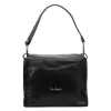 Pierre Cardin 55089 FRZ fekete női bőr válltáska 25 x 20 x 13 cm