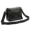 Pierre Cardin 55089 FRZ fekete női bőr válltáska 25 x 20 x 13 cm