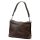 Pierre Cardin 55089 FRZ barna női bőr válltáska 25 x 20 x 13 cm 