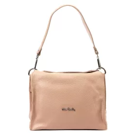   Pierre Cardin 55089 FRZ rózsaszín női bőr válltáska 25 x 20 x 13 cm
